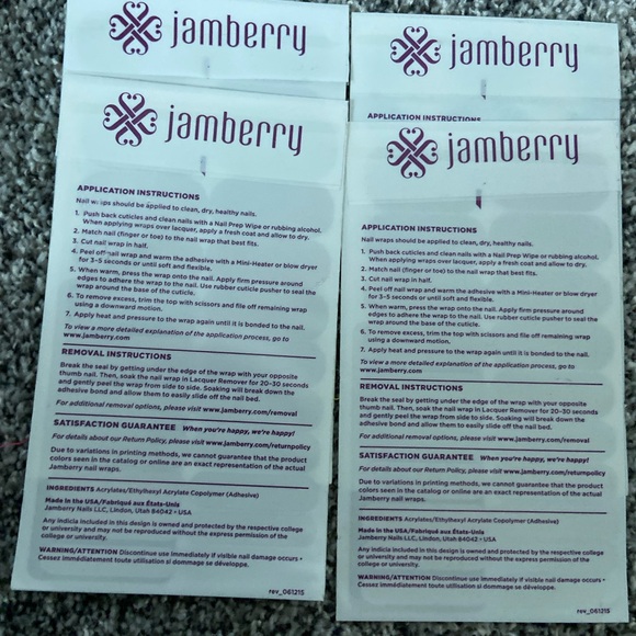 Jamberry nail wraps 4 packages NEW - Picture 2 of 12
